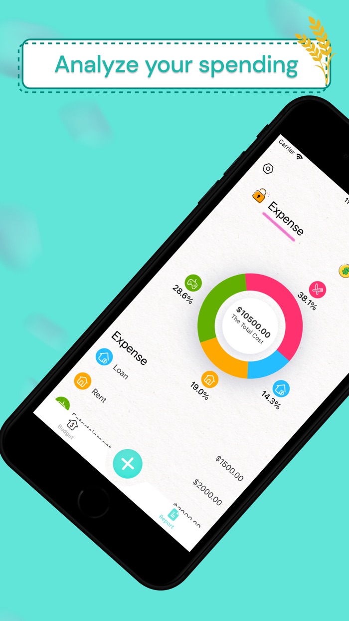 Budit - Budget Planner