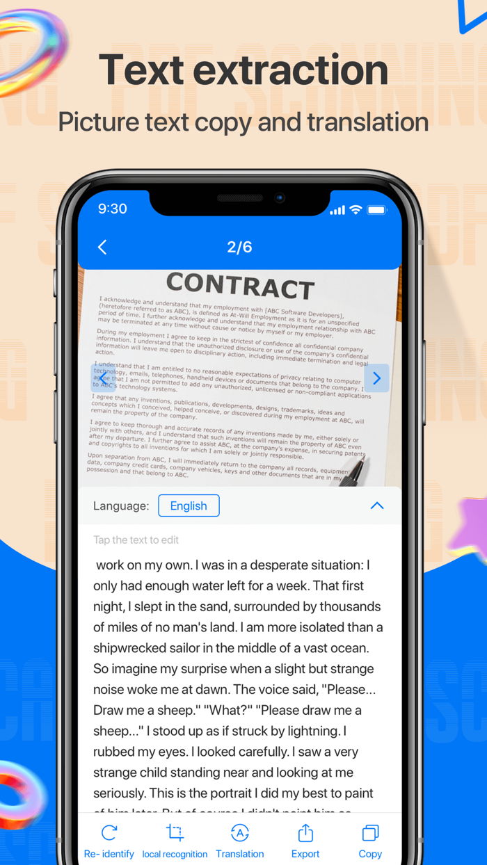 Scanner App Pro - PDF Scan,OCR