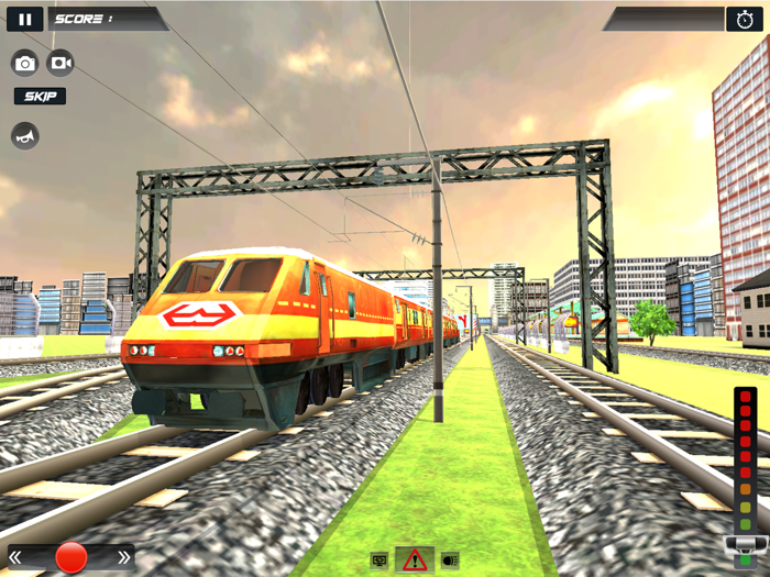 Real Train Subway Simulator