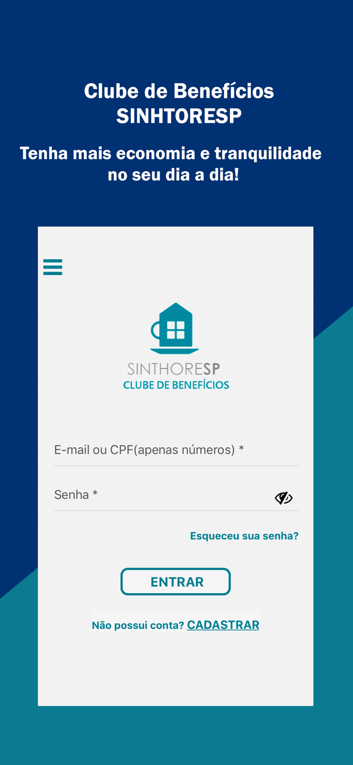 SINTHORESP Clube de Benefícios