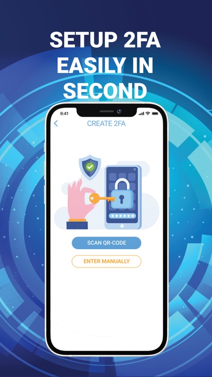 Authenticator - Secure 2fa