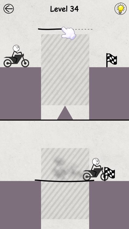 Draw a Line: Bridge Puzzle screenshot-3