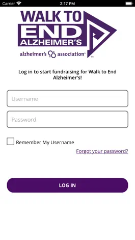 Game screenshot Walk to End Alzheimer’s mod apk