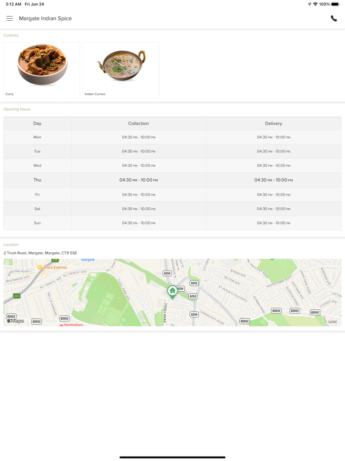 Margate Indian Spice