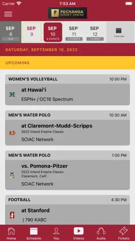 Game screenshot USC Trojans Game Day apk