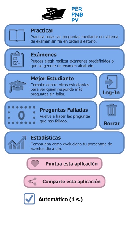 Examenes PER PNB PY