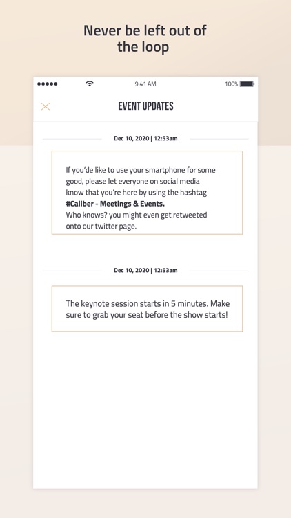 Caliber - Meetings & Events screenshot-4