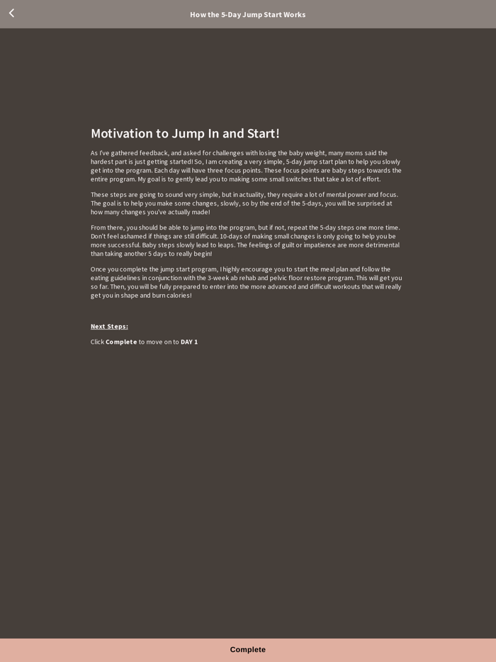 The Postpartum Cure Plan