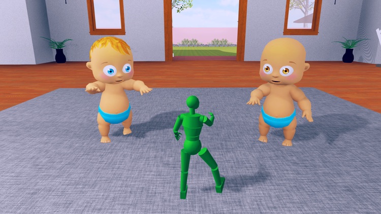 Virtual Family Simulator Game screenshot-3
