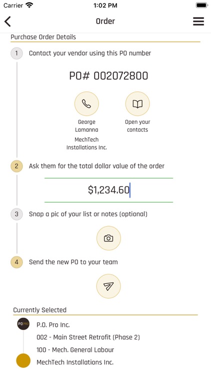 P.O. Pro Mobile screenshot-5