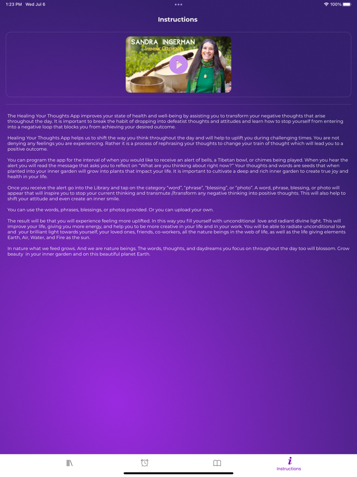 Healing Your Thoughts