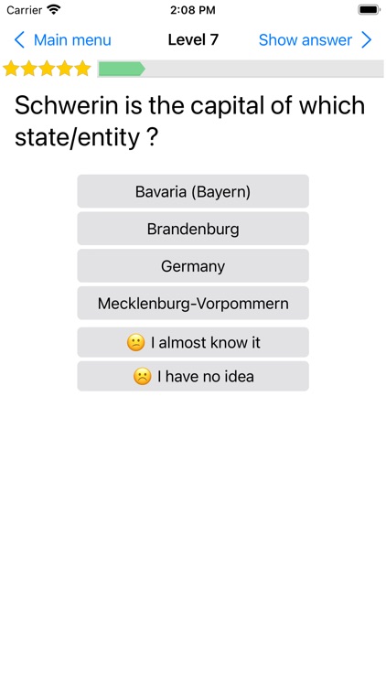 OneMileNorth Germany Quiz screenshot-7