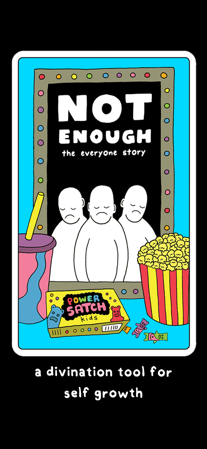 Rainbow Brainskull Oracle Deck