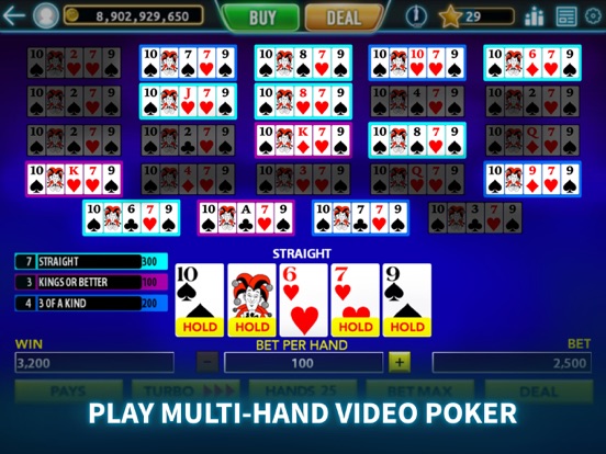FoxPlay Video Poker: Casino screenshot 4