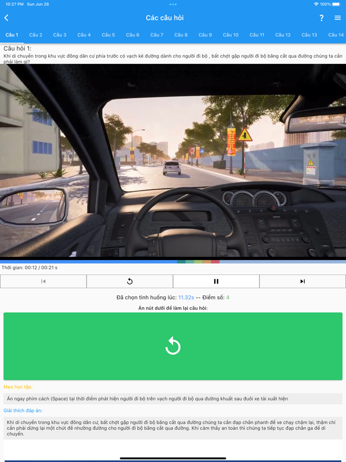 120 câu mô phỏng GPLX B2
