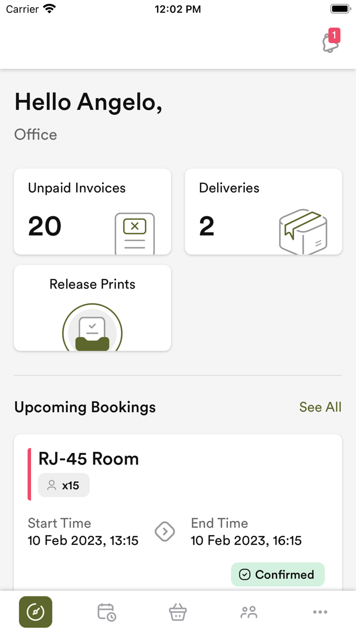 HubCo App