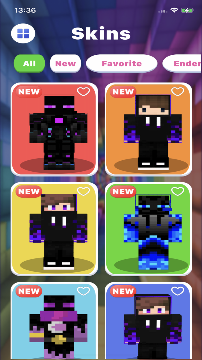 Blue Friends Mod for Minecraft