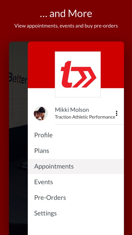 Traction Athletic Performance screenshot-3