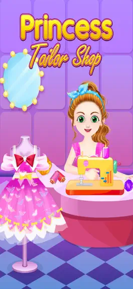 Game screenshot Princess Tailor Shop mod apk