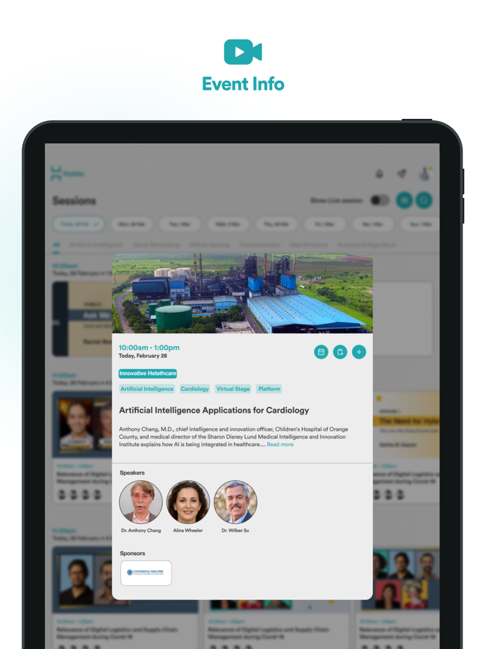 AML/KYC  Big Tech Meeting App