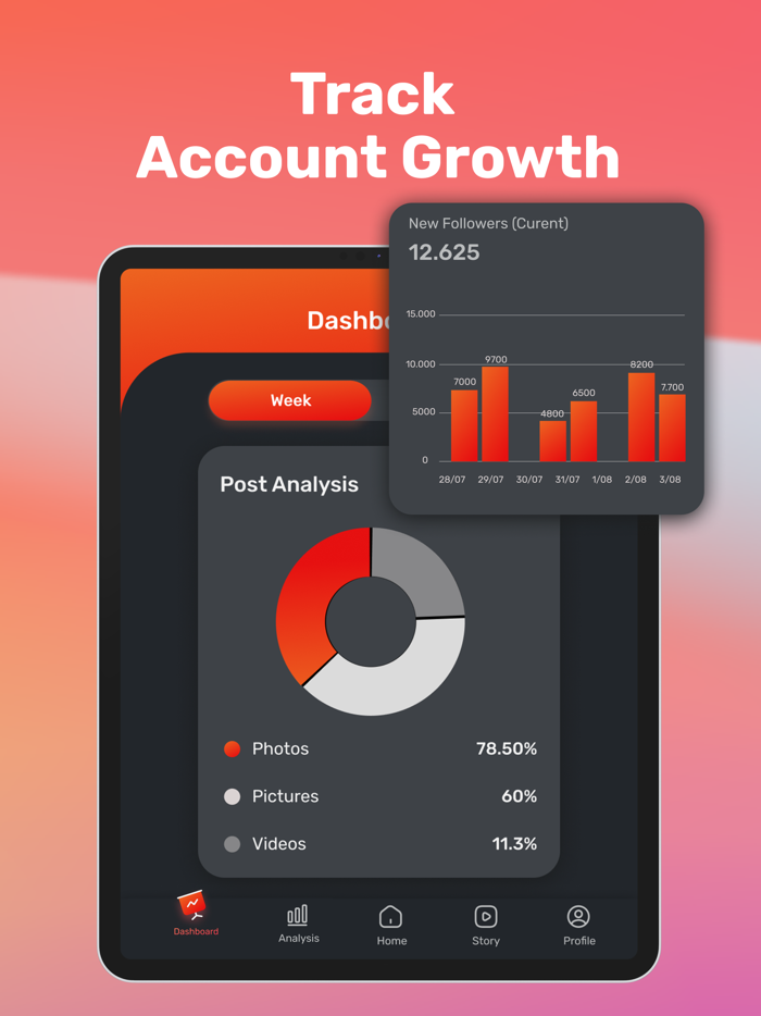 iViews - Followers Tracker