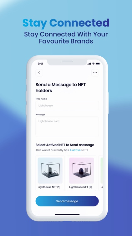 Lighthouse: the NFT app