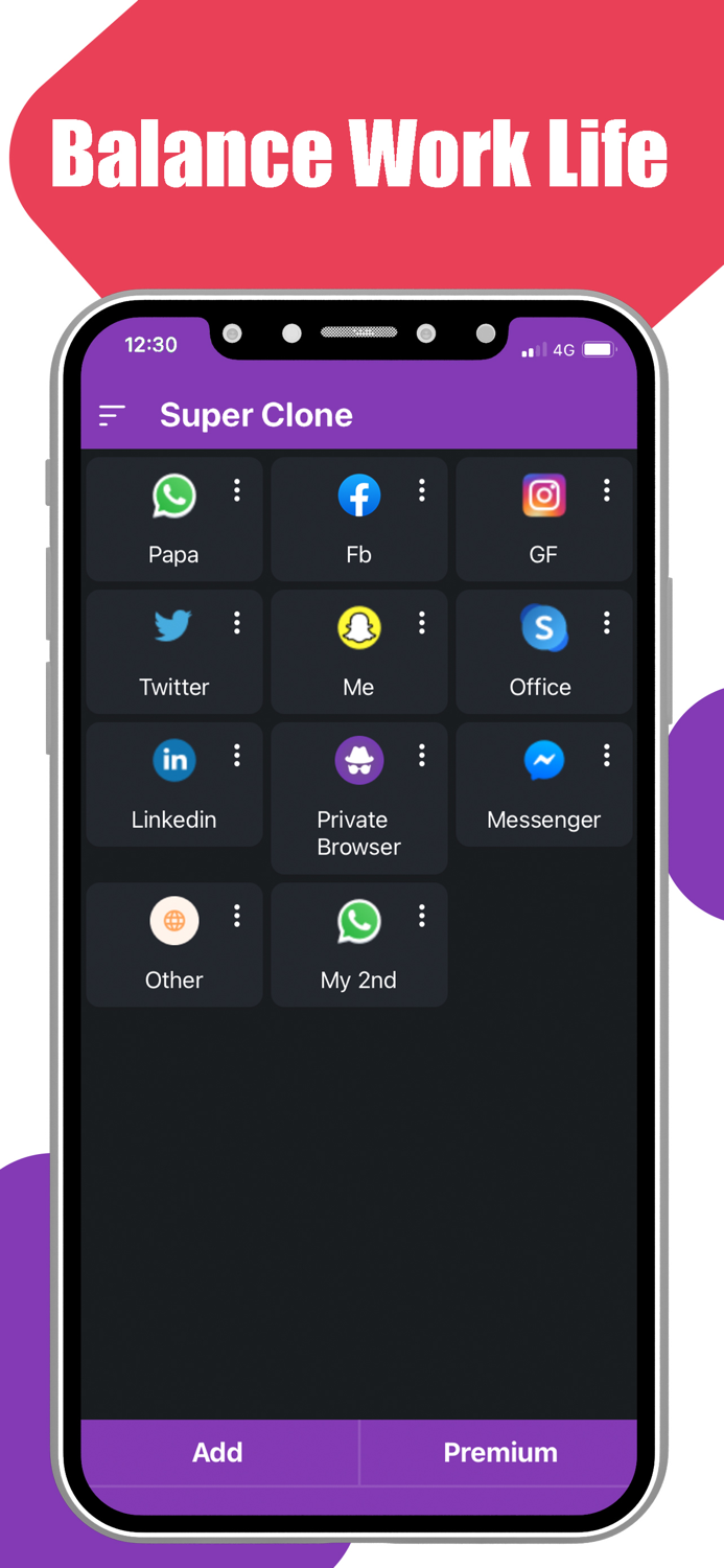 Super clone Multiple Accounts