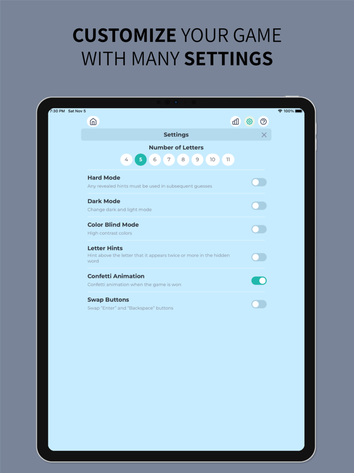 Word Game Daily  Unlimited