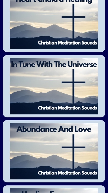 Christian Meditation Sounds screenshot-9