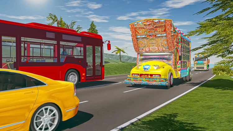 Indian Offroad Truck Driving screenshot-5