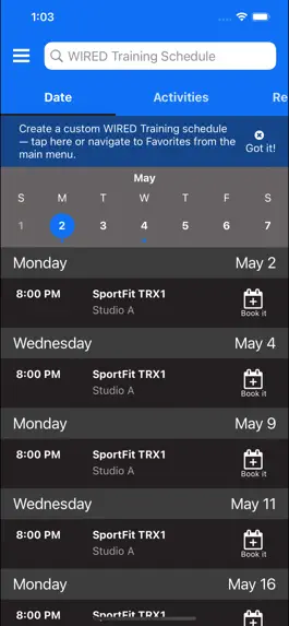 Game screenshot WIRED Training mod apk