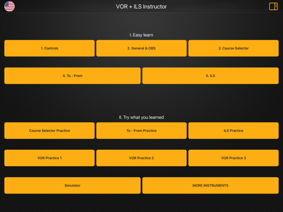 FlyGo VOR+ILS (IFR) Instructor screenshot 3