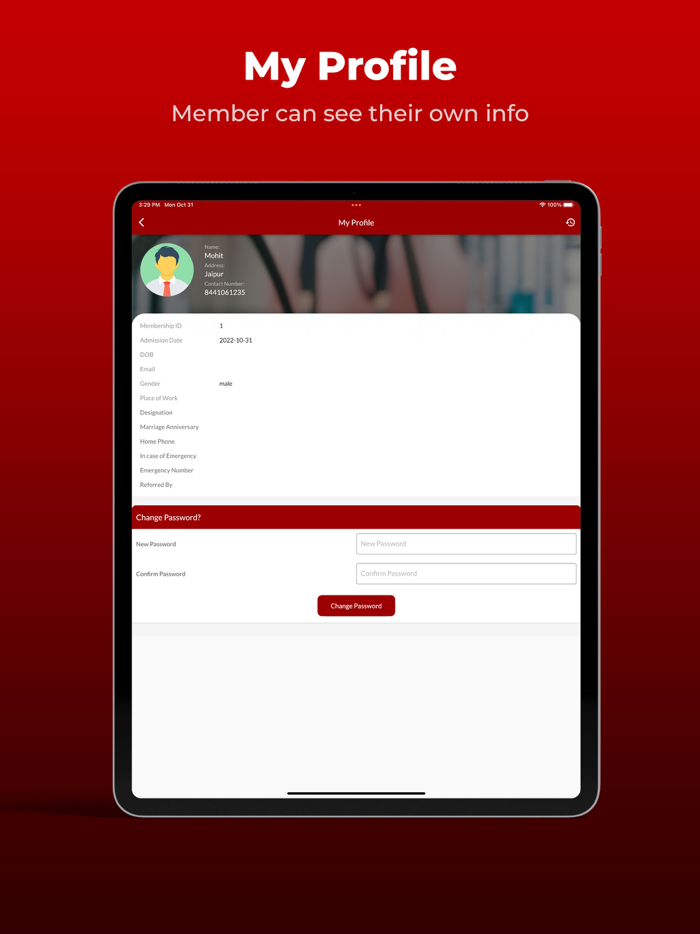 Aesthetic Den Member