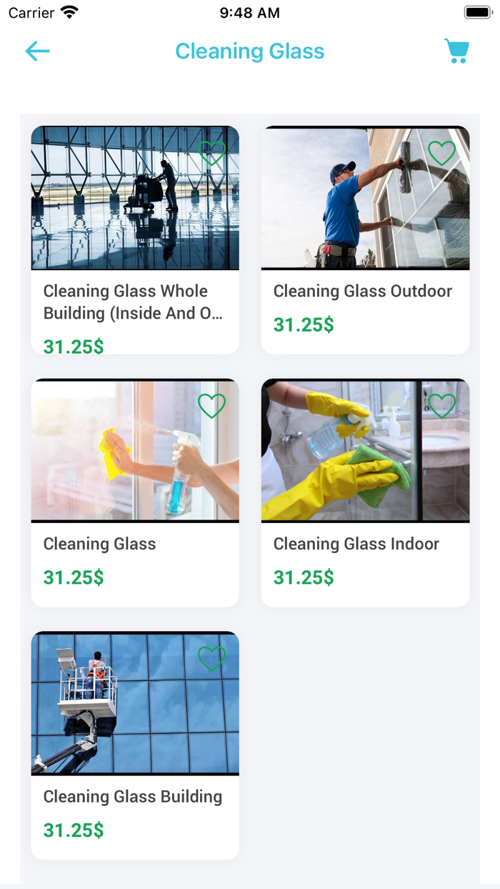 Cleaning Service App
