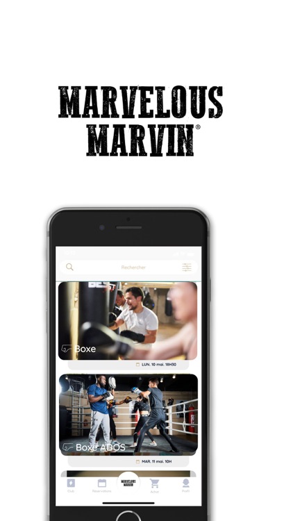 Marvelous Marvin Boxing