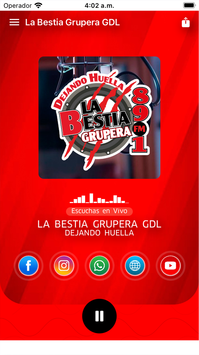 La Bestia Grupera GDL