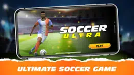 soccer ultra iphone screenshot 1