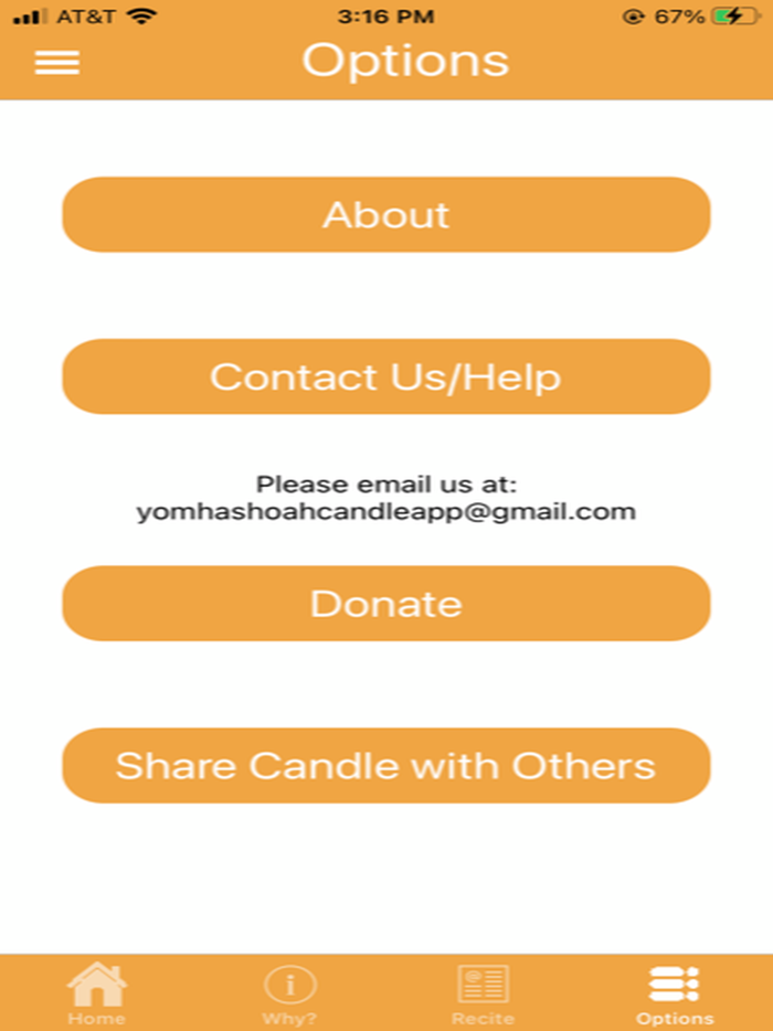 Yom HaShoah Virtual Candle