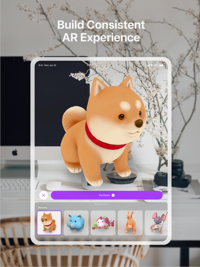 Planet XR 1 Spatial AR World