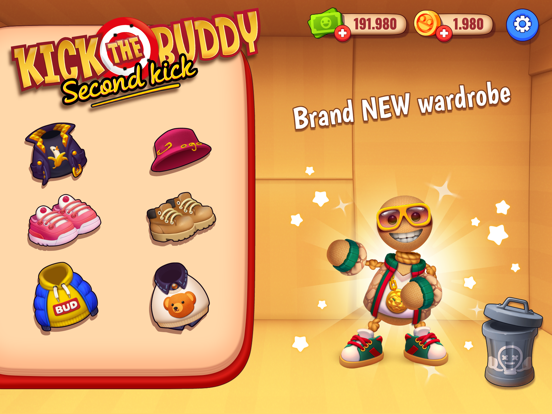 Kick the Buddy: Second Kick screenshot 3