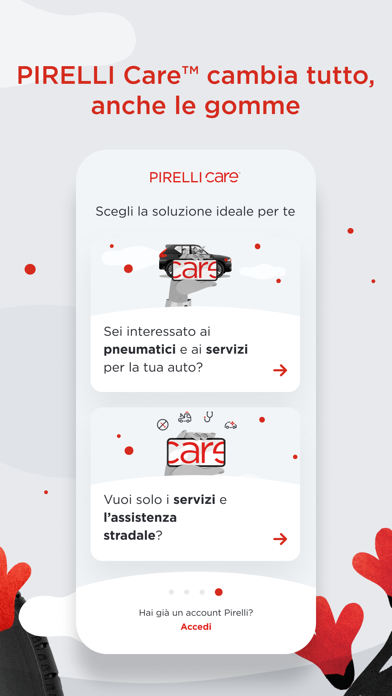 Screenshot of PIRELLI Care™2