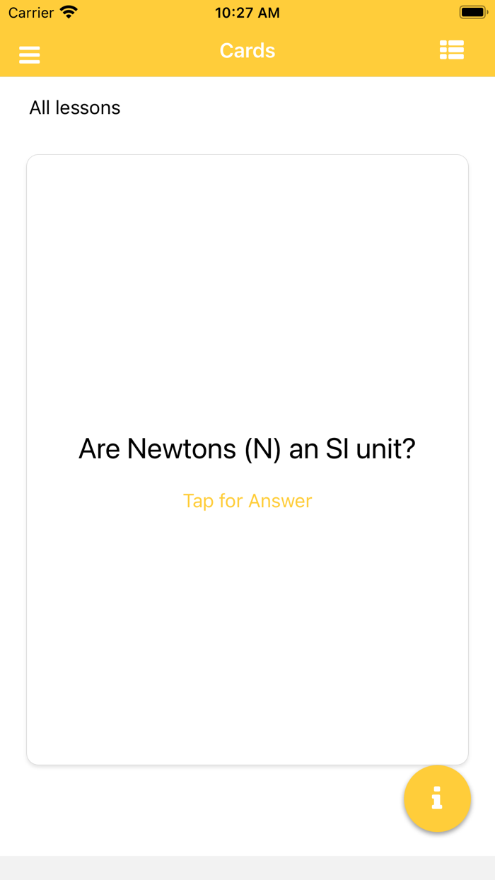 A-Level Physics Flashcards