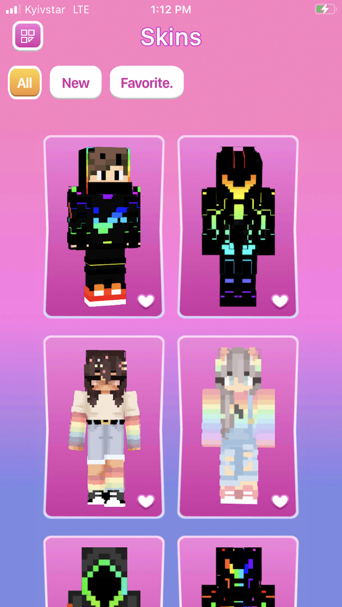 Characters Maker  Servers 3D