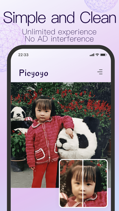 Picyoyo - AI Photo Enhancer screenshot 2