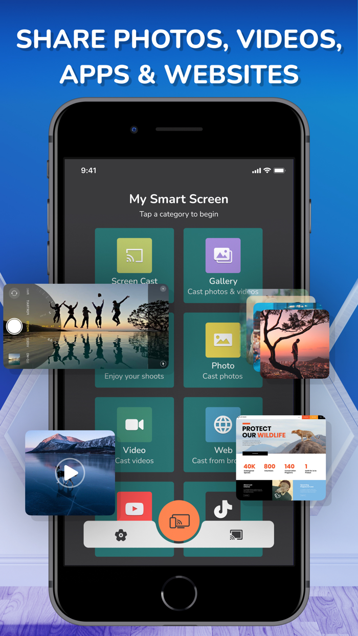 Screen Mirroring  TV Stream