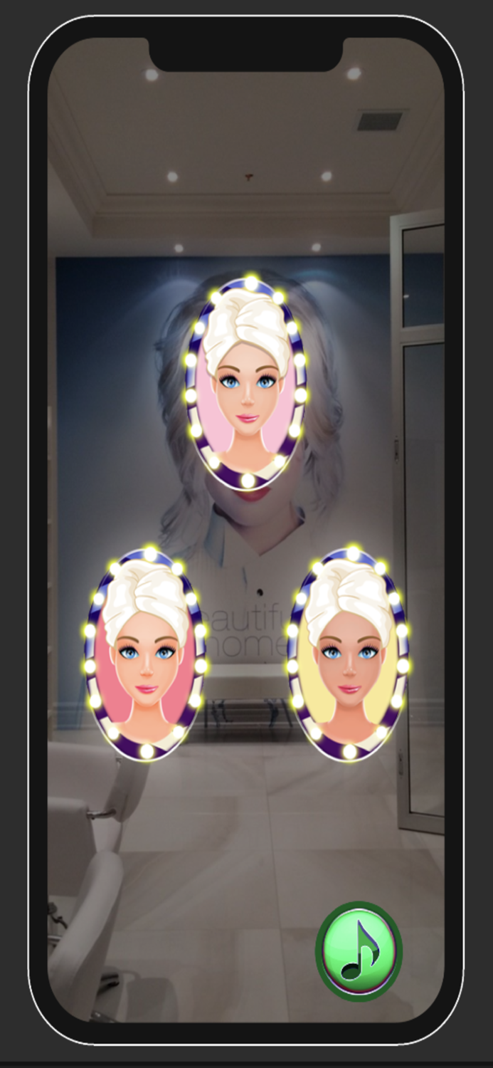 Beauty Saloon Game
