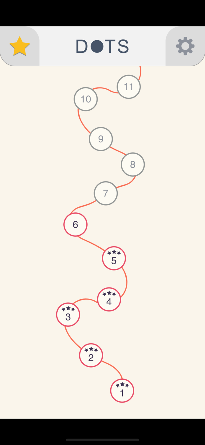 Dots-点点连线消