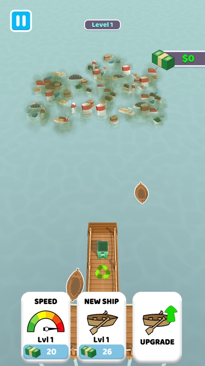 Ocean Garbage Clean screenshot-3