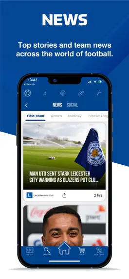 Game screenshot ComeOnLeicester Fanzine mod apk