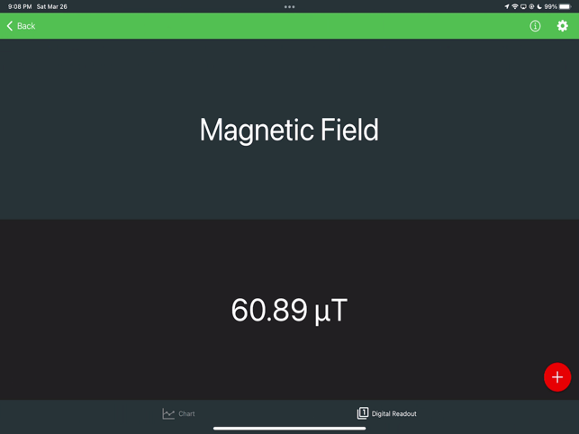 ‎Physics Toolbox Sensor Suite Screenshot